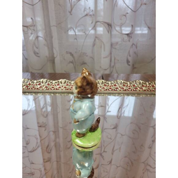 Vintage Beatrix Potter Tom Kitten Figurine, F. Warne & Co Ltd. Beswick England - Picture 3 of 6